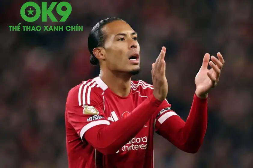 Trung vệ người Hà Lan cho biết đội bóng vẫn đang nỗ lực hết mình và không bao giờ ra sân với mục tiêu thất bại (Ảnh: Evening Standard). Van Dijk khẳng định Liverpool luôn ra sân với tinh thần chiến thắng (Ảnh: Evening Standard).